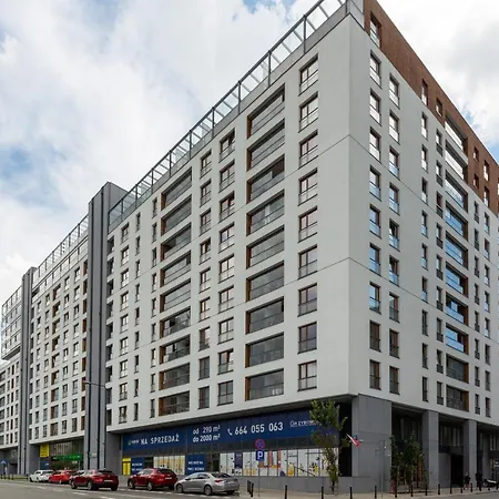 Center Grzybowska By Renters Prestige Апартаменты *