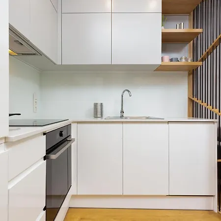 Апартаменты Center Grzybowska By Renters Prestige