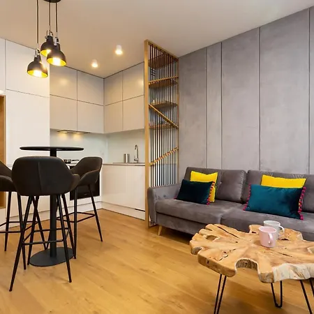 Center Grzybowska By Renters Prestige Apartment *