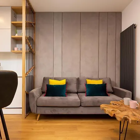 Апартаменты Center Grzybowska By Renters Prestige